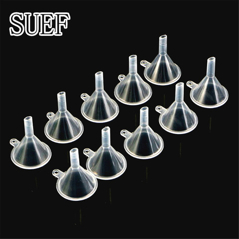 SUEF 2/5/10 pièces petit plastique pour diffuseur de parfum bouteille Mini entonnoirs d'huile liquide laboratoires offre spéciale créative @ 2 ► Photo 1/6