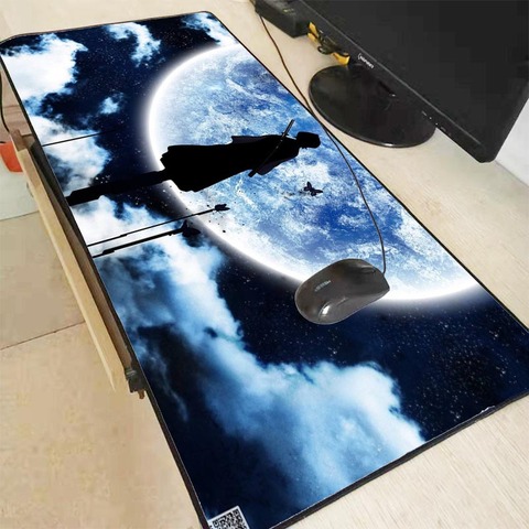 Mairuige japon javel Rukia Moon grand tapis de souris de jeu Gamer bord de verrouillage clavier tapis de souris tapis de souris de bureau de jeu pour CS GO ► Photo 1/1