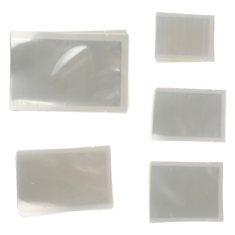 100 pcs/lot petit ménage alimentaire sous vide scellant sac clair emballage Film joint sac sous vide emballeur pour Machine à vide commerciale ► Photo 1/1