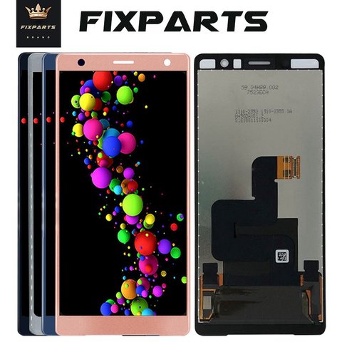 100% affichage d'essai pour 5.0 Sony Xperia XZ2 affichage LCD Compact écran tactile numériseur assemblée remplacement pour Sony XZ2 Mini LCD ► Photo 1/6