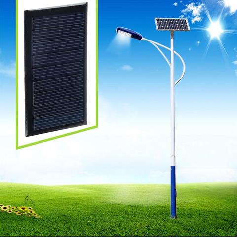 2 pièces ensemble panneau solaire 12V volts chargeurs de téléphone portable 12V Dc Mini bricolage Kit solaire pour Bus de voiture ► Photo 1/6