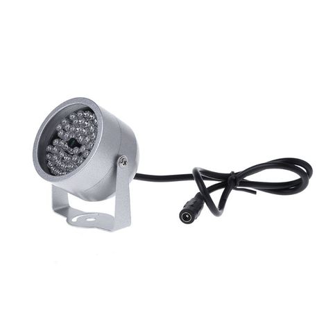 Caméra de sécurité CCTV, illuminateur à 48 LED, Vision nocturne à infrarouge IR, lama 77UB ► Photo 1/6