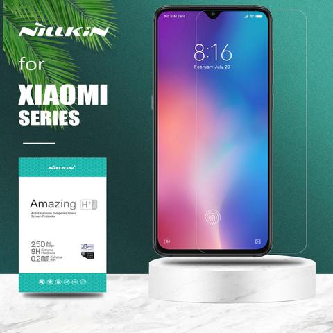 Nillkin pour Xiaomi Poco M3 X3 NFC Mi 10T 10 9 Lite 8 9T 5G verre trempé protecteur d'écran pour Redmi Note 9T 9S 9 8T 8 7 Pro Max ► Photo 1/6