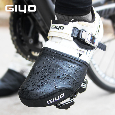 GIYO cyclisme route vélo demi-chaussure couverture GUXT-03 coupe-vent chaud chaussure-couverture antidérapant vtt équipement de vélo ► Photo 1/6