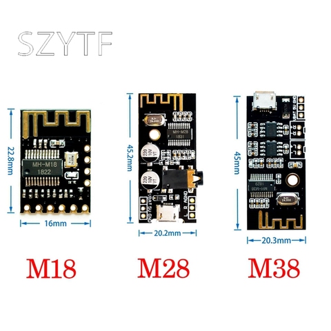 Module Audio sans fil Bluetooth MH-MX8, stéréo, sans perte, haute fidélité, HIFI, Modification à faire soi-même, 4.2 ► Photo 1/4