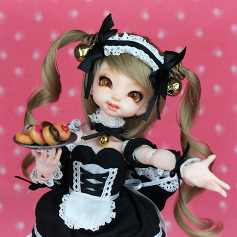 OUENEIFS Dollpamm BJD SD YoSD jouet 1/6 modèle bébé filles garçons poupées haute qualité boutique résine Anime Figures luodoll ► Photo 1/6