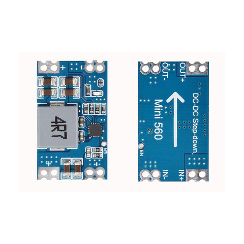 Mini560 – convertisseur régulateur de tension à haut rendement, sortie 3.3 5V, 9V, 12V, 5a ► Photo 1/6