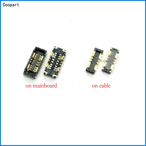 2 pièces/lot Coopart intérieur FPC connecteur support de batterie pince Contact pour ASUS zenfone 3 ZE520KL Z017DA ZE552KL zenfone 3 ► Photo 1/1