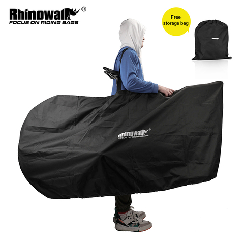 Rhinowalk – sac de transport pour vélo de montagne, pour 26-29 pouces, vtt, accessoires de cyclisme, de voyage, de plein air, 700C, 2022 ► Photo 1/6