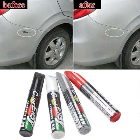 Fixit Pro – stylo de réparation de rayures pour voiture, 4 couleurs, entretien, entretien, peinture, dissolvant, outils ► Photo 1/6