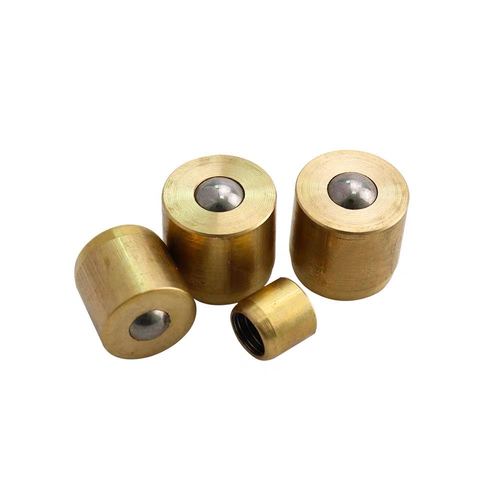 Huileur à bille à pression en laiton, 20 pièces, bouton-poussoir pour moteur à essence, tasse d'huile 6x6mm 8x8mm 10x10mm 12x12mm ► Photo 1/4