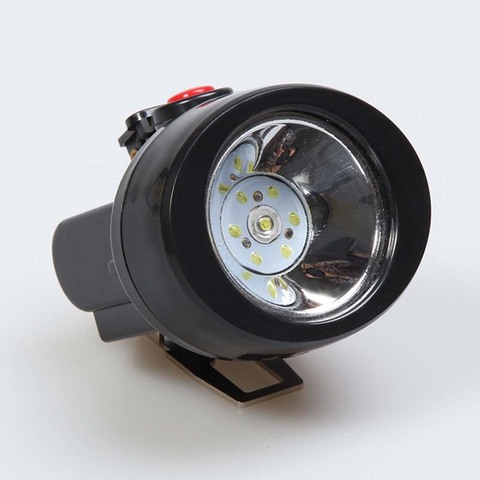 Lanterne frontale LED puissante avec batterie accumulée pour la pêche, idéal pour le Camping, lampe de poche led KL2.8LM ► Photo 1/5