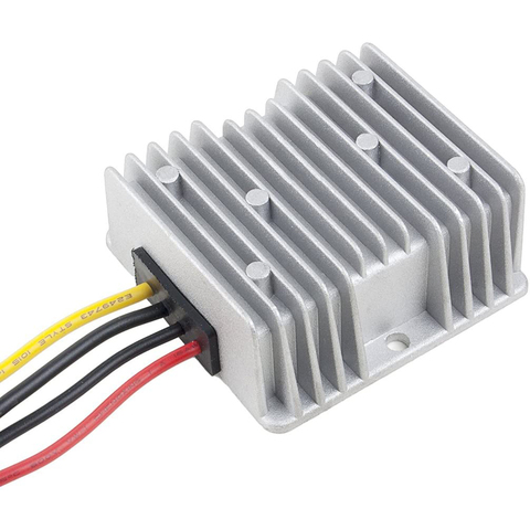 Régulateur de convertisseur de tension Buck DC 24V abaisseur à DC 12V 20A 240W transformateur de puissance étanche ► Photo 1/6