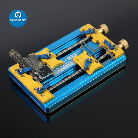 Mécanicien MR6 Pro support de carte PCB universel haute température précision Double roulements montage carte mère puce dessoudage montage ► Photo 1/3