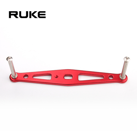 Moulinet de pêche Ruke poignée en alliage d'aluminium pour Casting d'appâts, taille 8*5 trous, moulinet Abu et Daiwa, roulement 7x4x2.5mm ► Photo 1/6