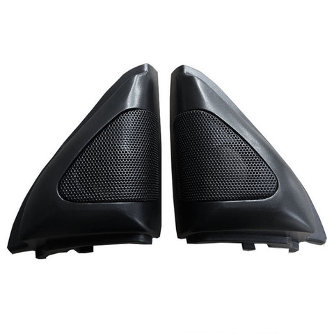 Voiture Tweeter réaménagement haut-parleur boîtes Audio porte Angle gomme pour Toyota Corolla Ex 9Th génération 2014 ► Photo 1/6