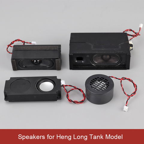 Universel petit haut-parleur corne accessoires pour Henglong 1/16 RC réservoir modèle pièces de rechange ► Photo 1/1
