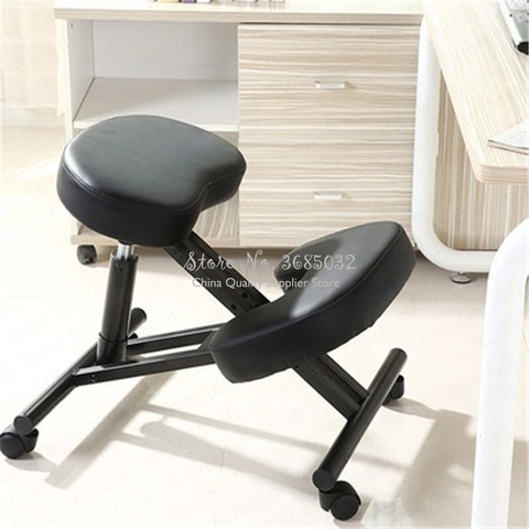 Chaise de bureau ergonomique en métal avec Correction de la colonne vertébrale, Anti-bosse, pour enfants, myopie, Posture ► Photo 1/6