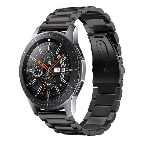 Bracelet pour Samsung Galaxy montre 46mm 42mm haute qualité en acier inoxydable Bracelet Bracelet en métal Bracelet pour Samsung Gear S3 frontière ► Photo 1/6