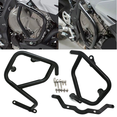 Pour BMW S1000XR S1000 XR S 1000 XR 2015-2022 moto autoroute moteur garde pare-chocs Crash Bars cascadeur Cage cadre protecteur ► Photo 1/6