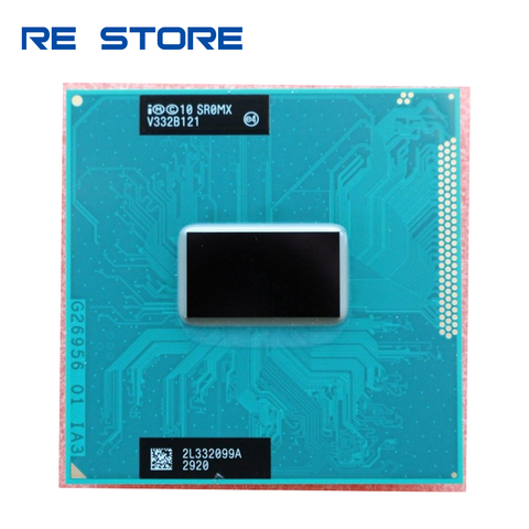 Intel Core i5 3320M 2.6GHz 3m 5 GTs SR0MX ordinateur portable processeur d'unité centrale ► Photo 1/1
