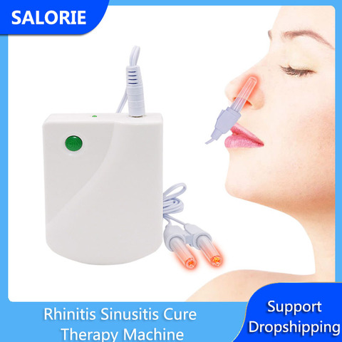 Rhinite sinuite Cure thérapie Machine soins du nez Bionase Rinite Massage dispositif Laser traitement soins de santé livraison directe ► Photo 1/6