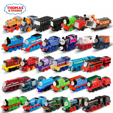 Voiture Trackmaster originale Thomas et ses amis 1:43, jouets pour garçons, modèle de Voiture d'anniversaire pour enfants ► Photo 1/6