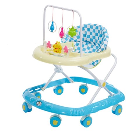 Marchette multifonctionnelle pour bébés et enfants de 6/7 à 18 mois, anti-renversement et anti-o-jambe, pousser peut s'asseoir sur le scooter ► Photo 1/6