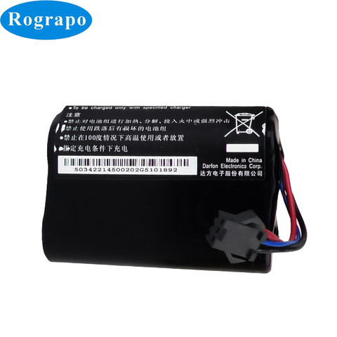 Batterie pour aspirateur Robot de nettoyage ECOVACS Deebot Slim 1, 2600mAh, accumulateur, nouveauté ► Photo 1/3