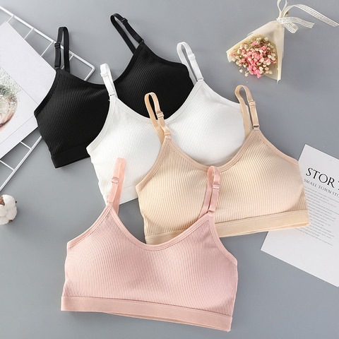 Soutien-gorge sans couture pour femmes, bonnet complet, respirant, Bralette, sans fil, pour dormir, bustier tubulaire ► Photo 1/6