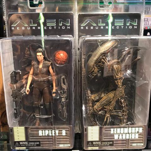 8 pouces prédateur VS Alien série 14 clonage humain reine Ripley figurine modèle NECA ► Photo 1/1