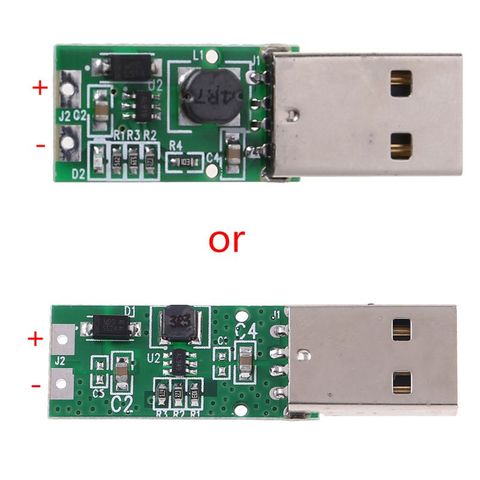 DC-DC 5 V à 12 V convertisseur USB booster Module d'alimentation tension nominale 5 W Q6PA ► Photo 1/6