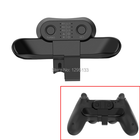 Manette PS4 palettes pour Playstation 4 bouton arrière fixation pour dualshock 4 Joystick arrière Extension clés Turbo accessoires ► Photo 1/6