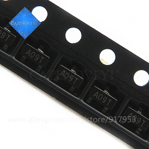 100 pcs / lot AO3400A AO3400 A09T SOT-23 En Stock ► Photo 1/1