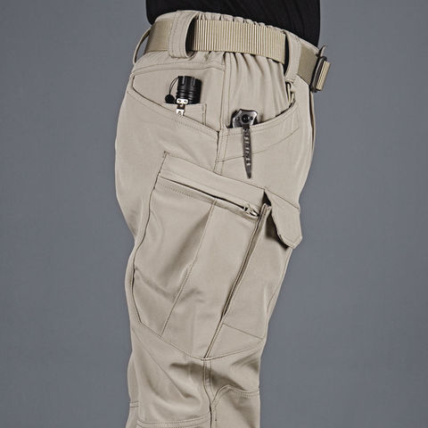 Pantalons militaires tactiques pour hommes, Camping, Trekking, pêche, escalade, poches, pantalon militaire, à séchage rapide, été ► Photo 1/6