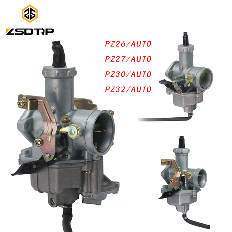 ZSDTRP-carburateur pour moto, compatible PZ26, PZ27, PZ30, PZ32, compatible avec Honda CG125 et autres modèles de moto, VM26 ► Photo 1/6