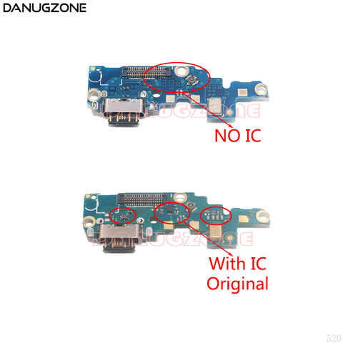 Connecteur de carte de Charge USB, câble flexible Original pour Nokia X6/ 6.1 Plus 2022 TA-1083/1099/1103/1116 ► Photo 1/3