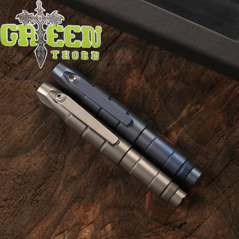 Green pine – tournevis F95 édition limitée, démontage du titane, stylo tactique multifonctionnel de survie, outil EDC ► Photo 1/6