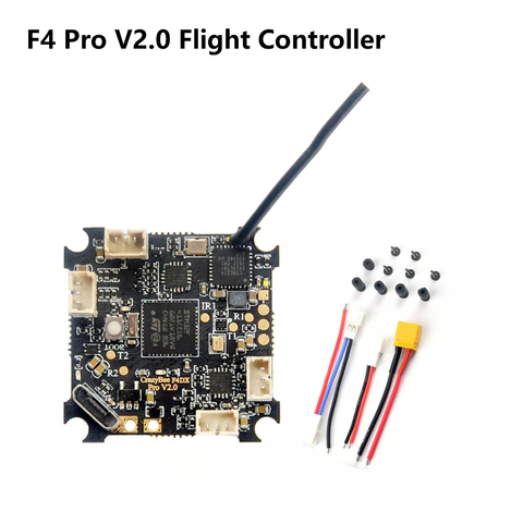 Happymodel – contrôleur de vol Crazybee F4 Pro V2.0 1-3S avec ESC 5A et récepteur Flysky/Frsky Compatible pour Mobula7 HD ► Photo 1/6