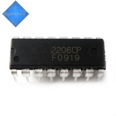 XR2206CP XR-2206 XR2206 DIP-16 générateur de fonction monolithe IC, 1 pièce/lot, en Stock ► Photo 1/1