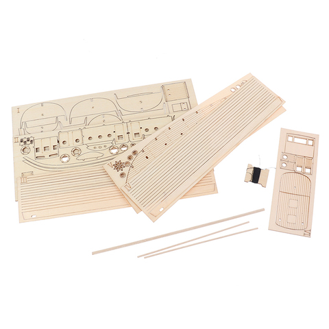 1/30 Nurkse assemblage en bois voilier bricolage en bois Kit Puzzle jouet voile modèle bateau cadeau pour enfants et adultes ► Photo 1/6