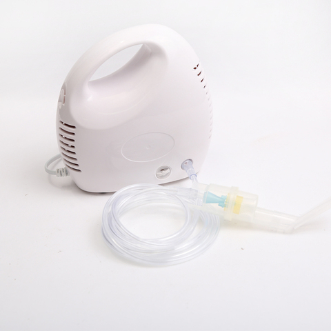Nébuliseur médical Portable réglable à usage domestique, inhalateur pour l'asthme, thérapie à Compression d'air, atomiseur pour tous les âges avec boîte ► Photo 1/6