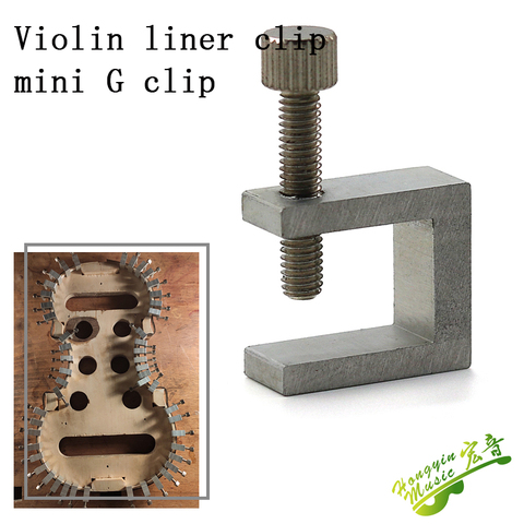 Viola viola outils de fabrication, clip de revêtement spécial, clip latéral, mini G clip en alliage d'aluminium 50 ► Photo 1/6