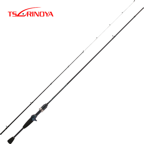 TSURINOYA – canne à pêche Casting rapide de 2.19m, accessoire en carbone, avec anneau de guidage FUJI Toray 40T ► Photo 1/6