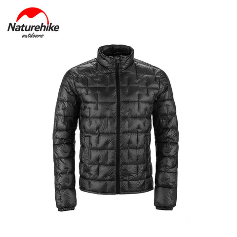 Natureike-manteau en duvet d'oie blanc, vêtement d'extérieur ultraléger, imperméable et chaud, Portable, pour l'extérieur, le Camping, la randonnée, 95% fp ► Photo 1/6