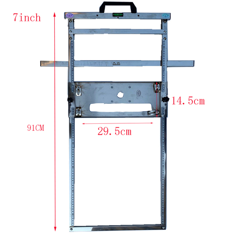 Planche à découper de positionnement de Guide de bord de 7 pouces (18cm) pour la Machine de coupe d'outil de travail du bois de marbre de scie circulaire d'électricité ► Photo 1/6