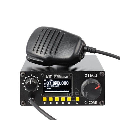 XIEGU – Radio émetteur-récepteur mobile G1M, g-core, SDR, SSB/CW/AM, 0.5-30MHz, HF, QRP ► Photo 1/6