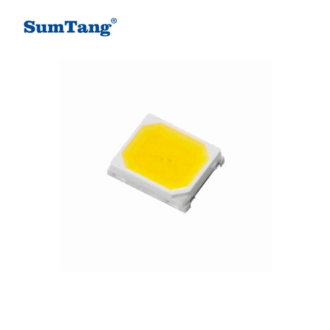 Puce LED SMD 3V 60mA 24-26LM, 1000 W 0.2W 0.5, 2835 pièces/lot, blanc chaud et blanc froid, marque chinoise/Sanan ► Photo 1/3