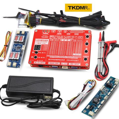 TKDMR nouvel outil de Test de panneau LED testeur d'écran LCD pour TV/ordinateur/ordinateur portable réparation onduleur intégré 55 types programme livraison gratuite ► Photo 1/6