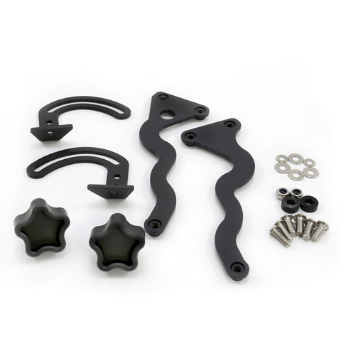 R1200GS Adventure 13-19 pare-brise monture de Support pare-brise renforcer les Kits de Support pour BMW R1250GS R 1200GS LC/ADV 2014 - 2022 ► Photo 1/6